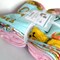Family is Everything Silky Premium Fleece No-Sew Throw Kit (50 x 60) (Soft Pink)